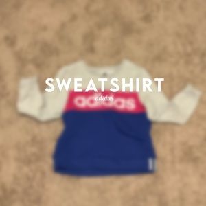 Multicolor adidas Sweatshirt